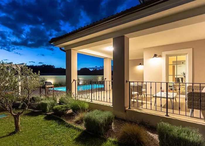 Tempera Prázdninový dům Pula